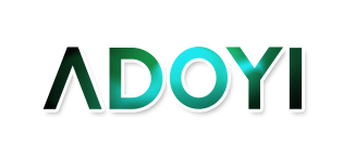 Adoyi gold hoop earrings set