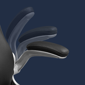 íróasztalszék magas háttámlával, állítható karfával | 