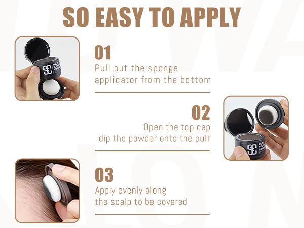 Root Cover Up Hairline Shadow Powder