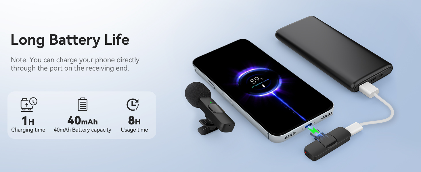 Long Battery Life