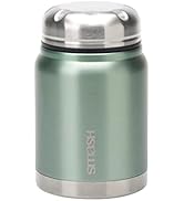 Smash Stainless Steel Insulated Food Jar, 500ml/ 17 oz Sage
