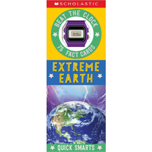 Extreme Earth Fast Fact Cards