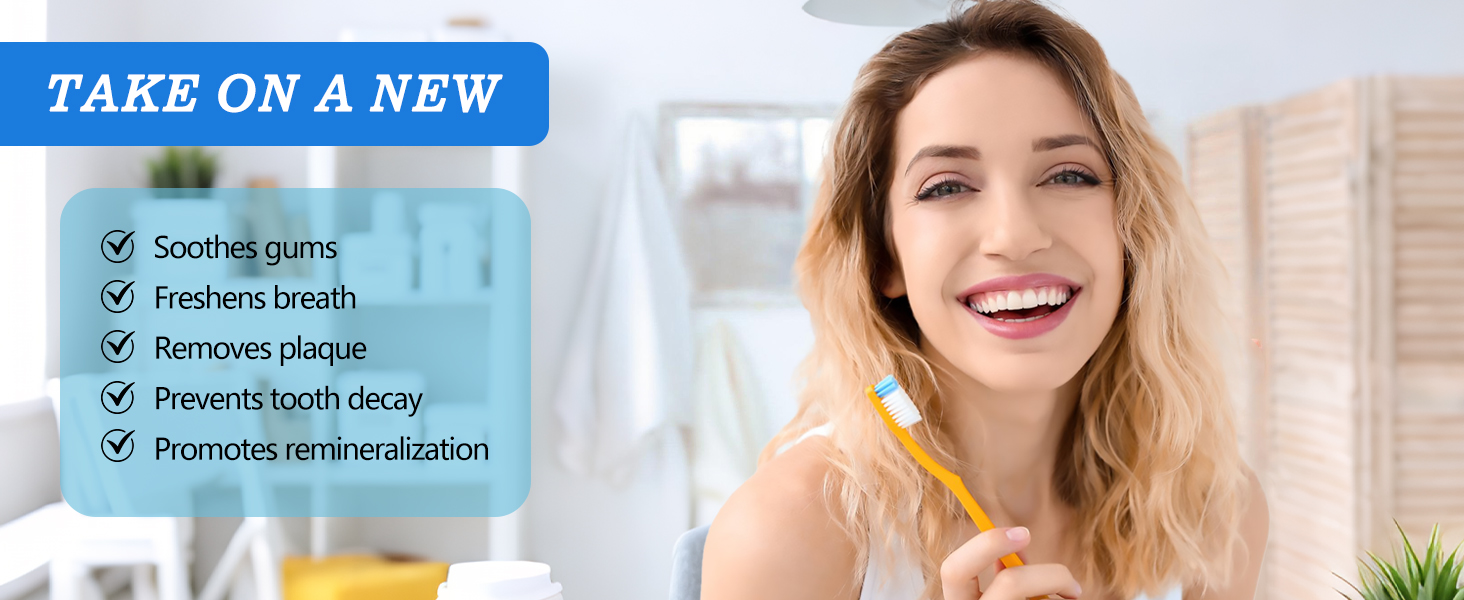 Niacinamide Whitening Toothpaste