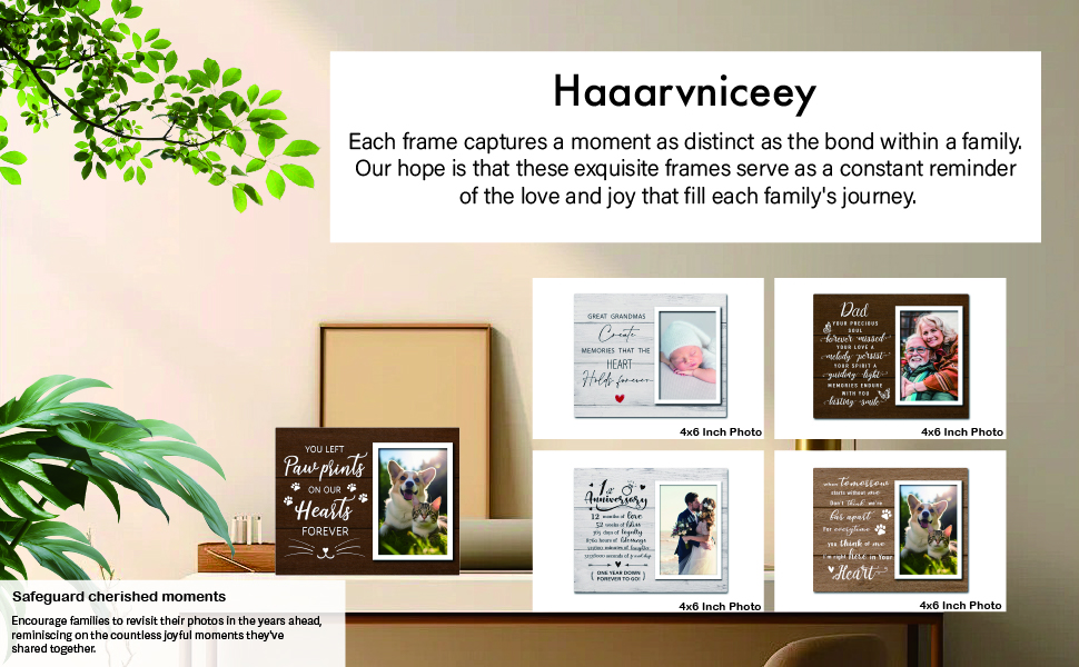 Newborn Picture Frame Gift for New Mom