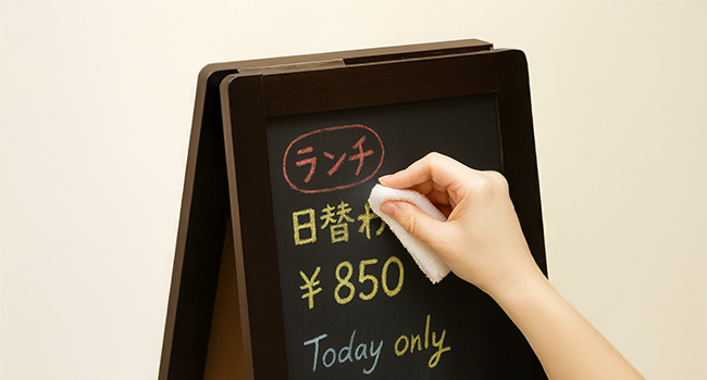 メニューボード(据え置き) ブラック Amazon | LXD 看板 スタンド ブラックボード 両面ブラックボード