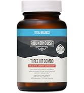 ROUNDHOUSE PROVISION Three Hit Combo by Chuck Norris – Fat Burner, Energy Booster & Wellness Supp...