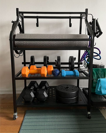 Weight Rack