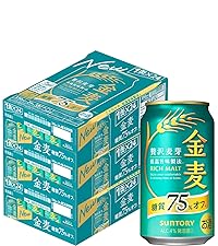 金麦 350ml 72缶セット賞味期限2025年1月 3ケースパック〕サントリー 金麦 350ml缶×72本セット｜格安