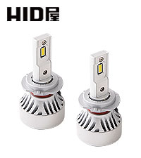 HID屋 H7 輸入車用 LED ヘッドライト49600cdカンデラ)6500k Amazon | HID屋 H7 LED バイク オートバイ ヘッドライト 49600cd