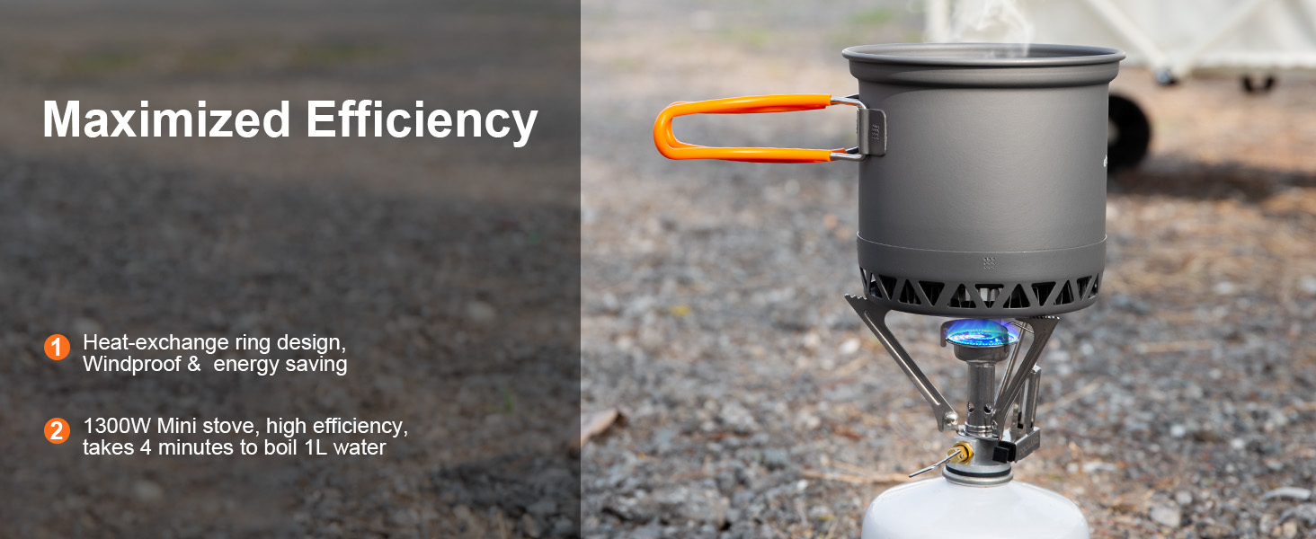 Camping Cookware Mess Kit