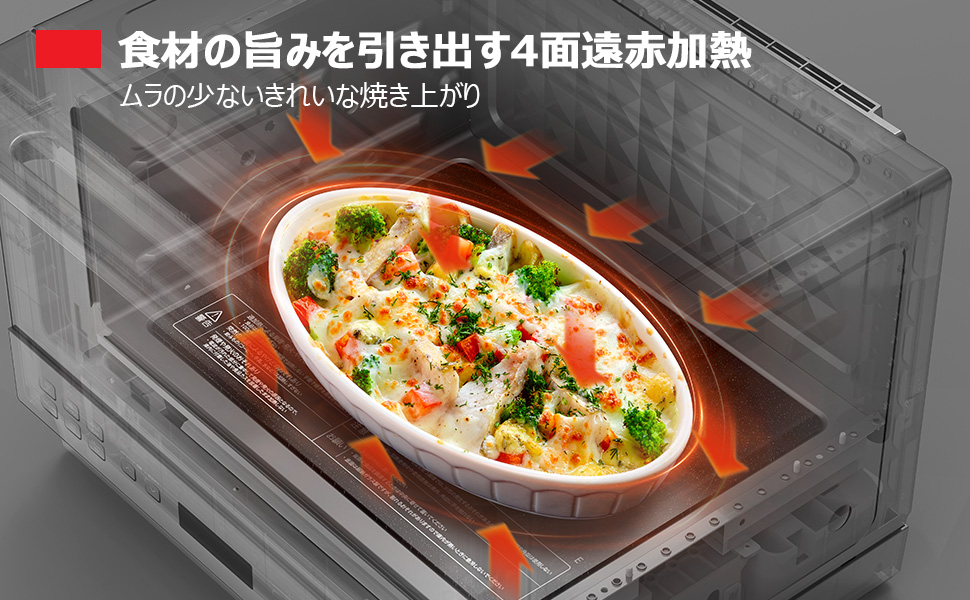 Amazon | 【Amazon.co.jp限定】TOSHIBA(東芝) スチームオーブン