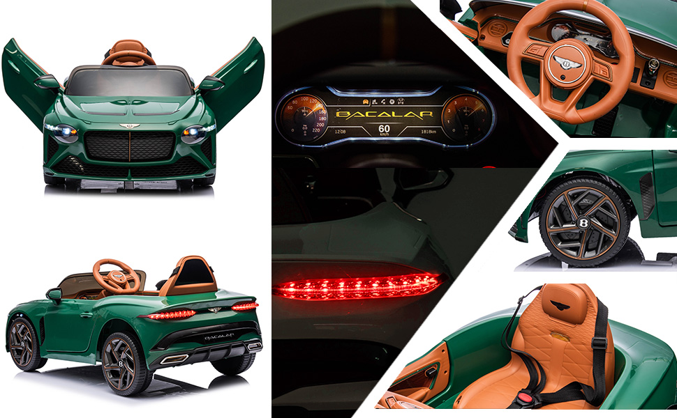 green car