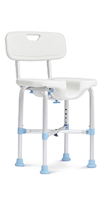 Shower Chair with Back