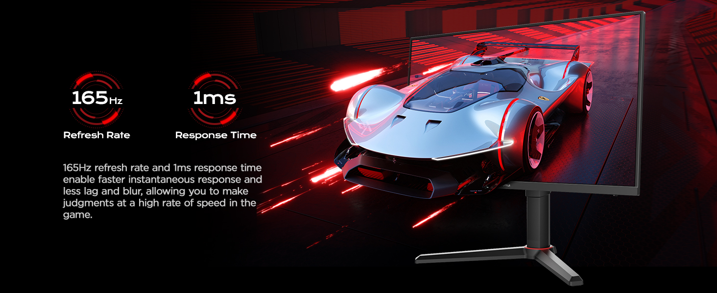 25E3Q 165Hz gaming monitor 