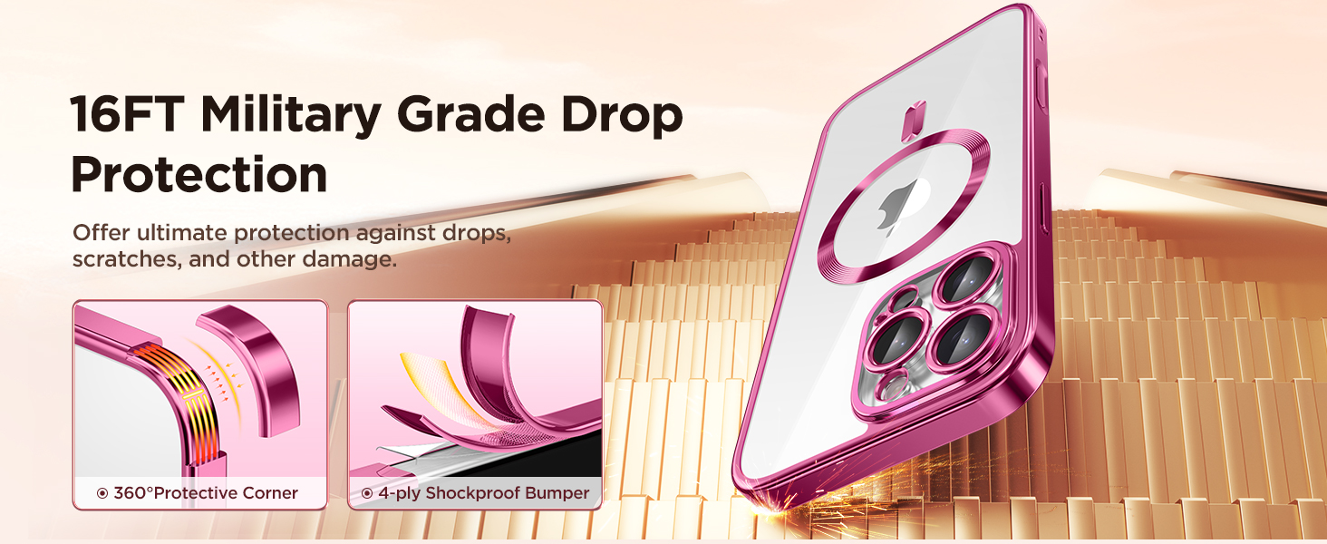iPhone 16 Pro Plating Case