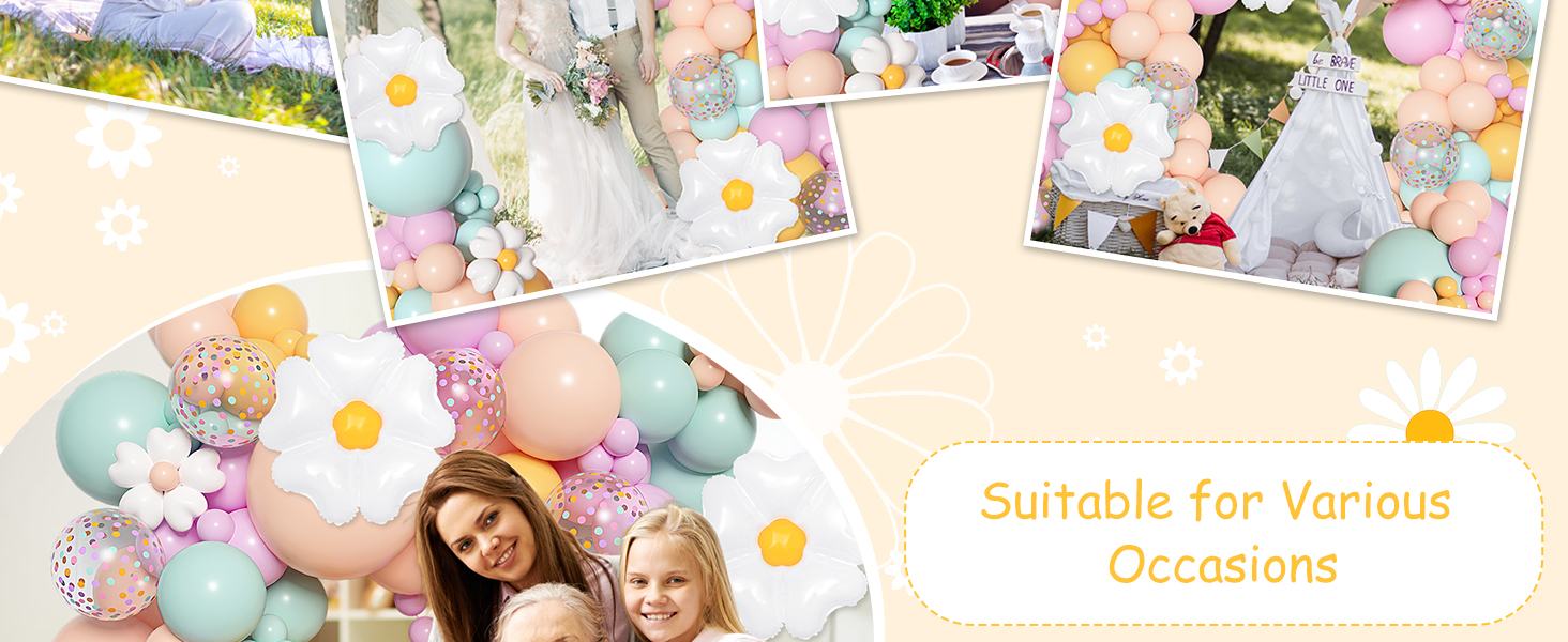 flower balloons