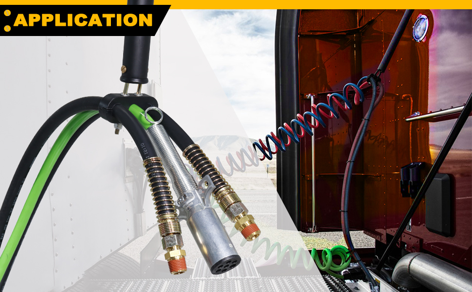 KOOTANS 25" Single Tender Spring Kit Heavy Duty 3in1 Air