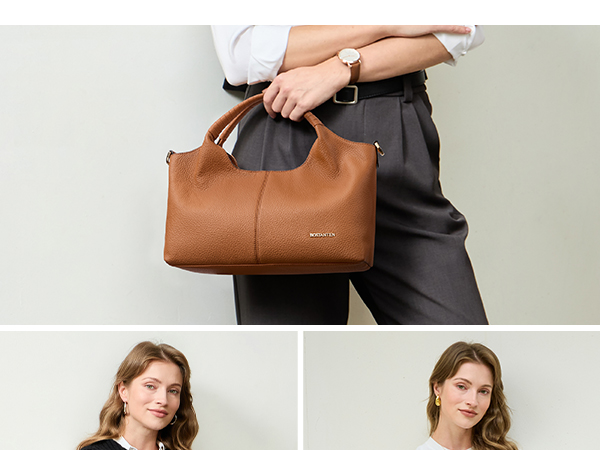 Genuine Leather Purses for Women