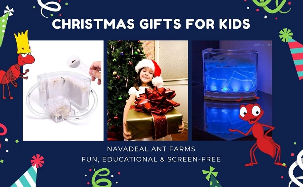 sand ant farm christmas gifts for kids educational toy