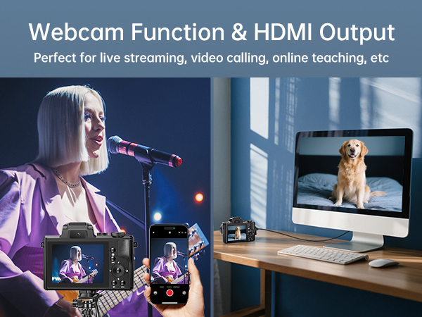 webcam vloging camera