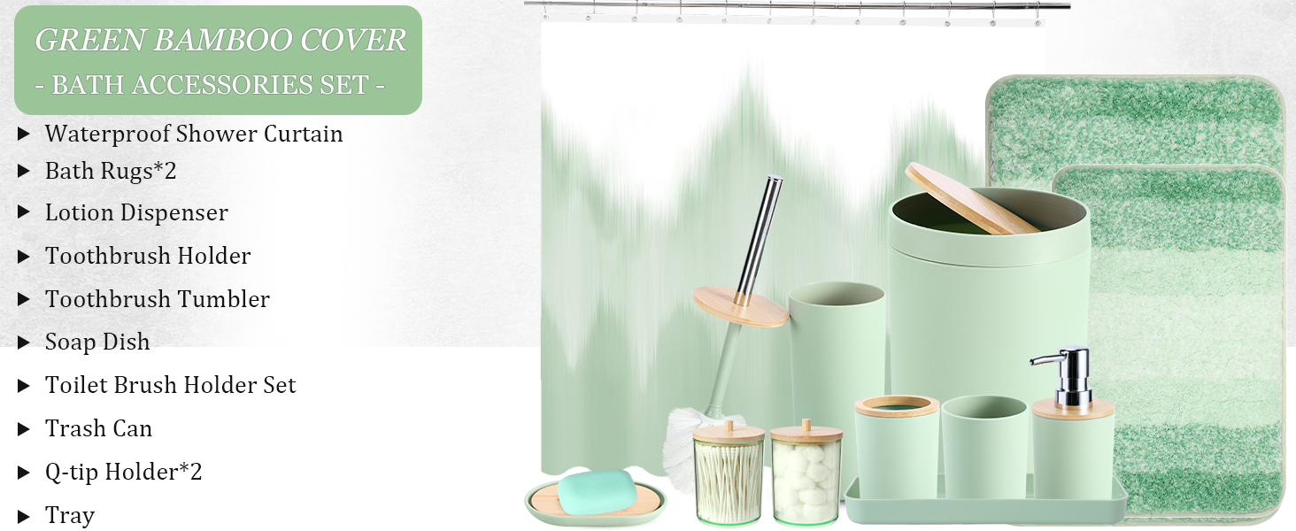 Bathroom Accessories Set