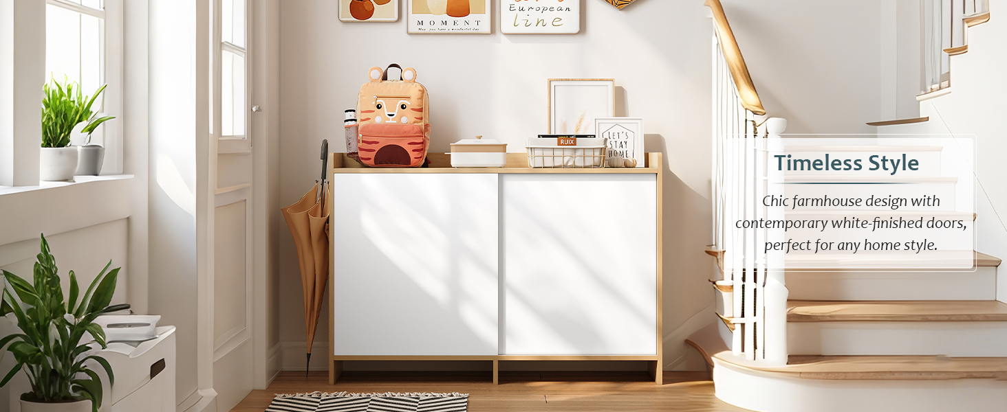 narrow sideboard cabinet