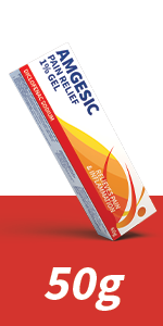 Amgesic Pain Relief 1% Gel 50g