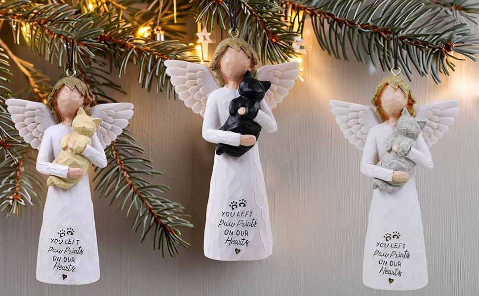 Cat Ornaments for Christmas Cat Christmas Ornaments, Cat