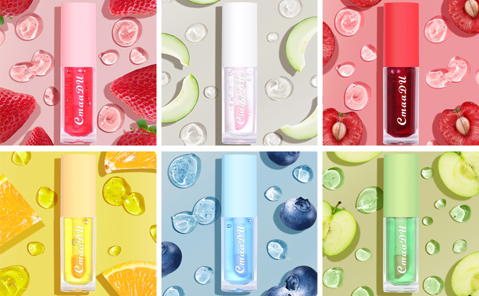 Fruit Lip Oil Plumping Lip Tint