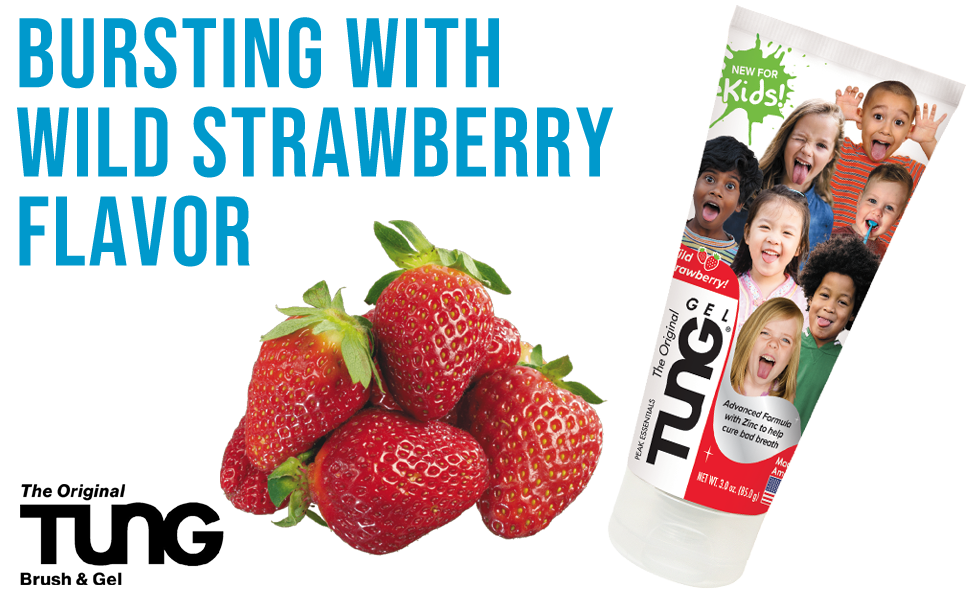 Bursting with Wild Strawberry Flavor