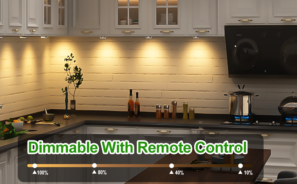 under cabinet led puck lights linkable counter lights fixture dimmable cupboard lights with remote