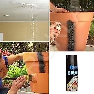 water leakage spray
