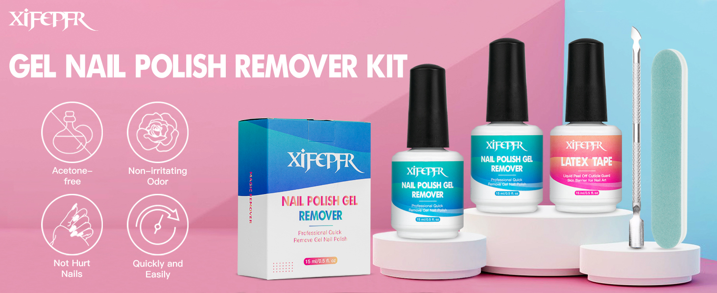 gel polish remover kit