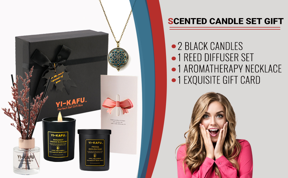 candles gifts for women  birthday gifts for women candle