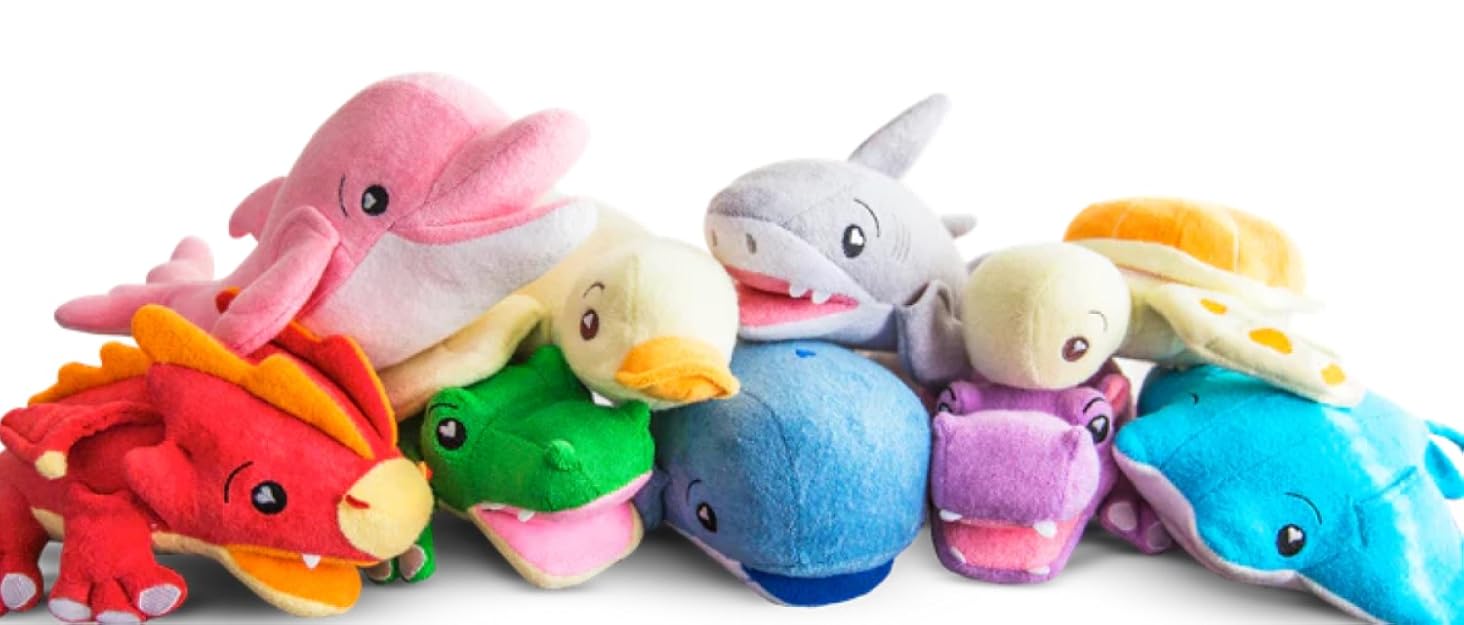 SoapSox Kids Exfoliating Bath Scrub (Tank The Shark) Soft