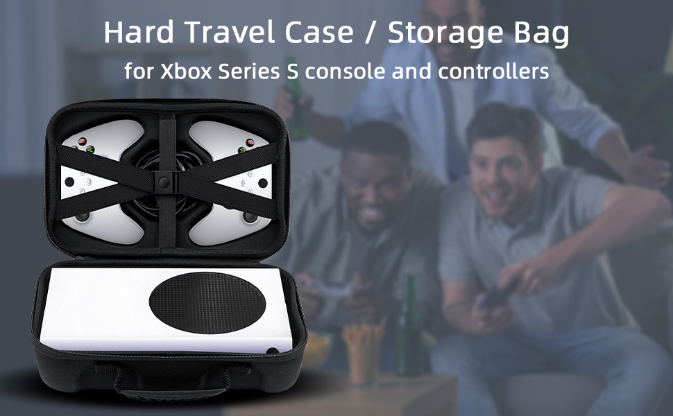 Mcbazel Hard Carrying Case for Xbox Series S, Travel Case Storage Bag