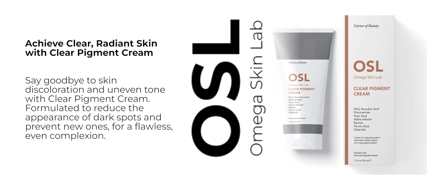Formulated to reduce the appearance of dark spots and prevent new ones.