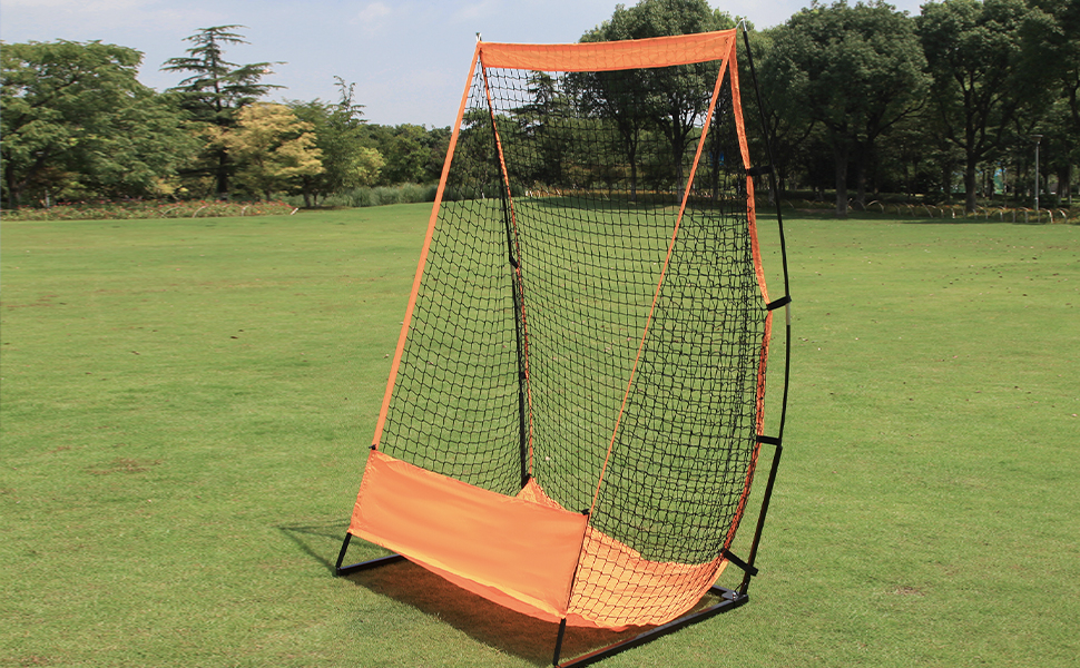 MR Football Kicking Net with Carrying Case, MultiSkill