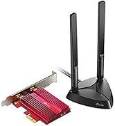 TP-Link WiFi 6 AX3000 PCIe WiFi Card (Archer TX3000E) - Up to 2400Mbps, Bluetooth 5.2, 802.11AX D...