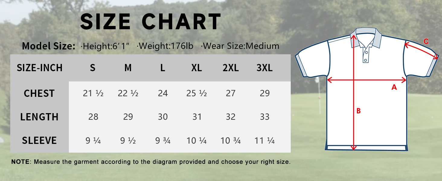 Mens Golf Shirts Striped