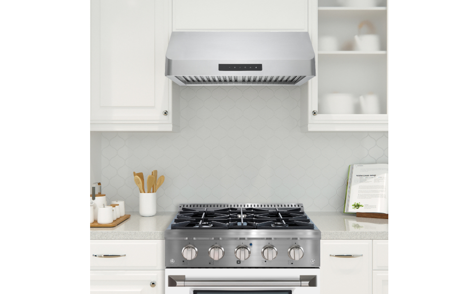 Ancona AN1257 Pro Series Turbo 36" 1200 CFM Ducted Under