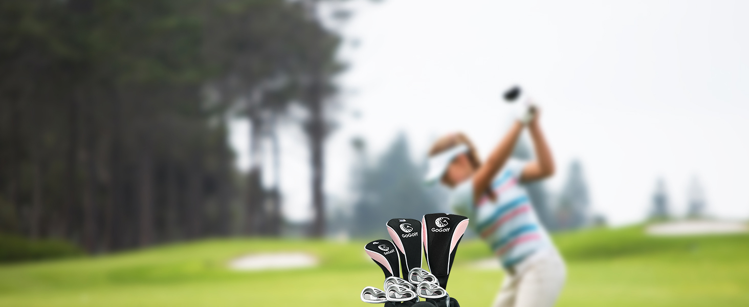 Women Complete Golf Club Set