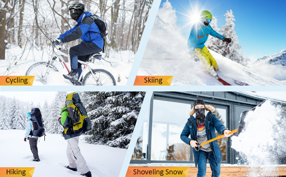 sturmhaube damen winter