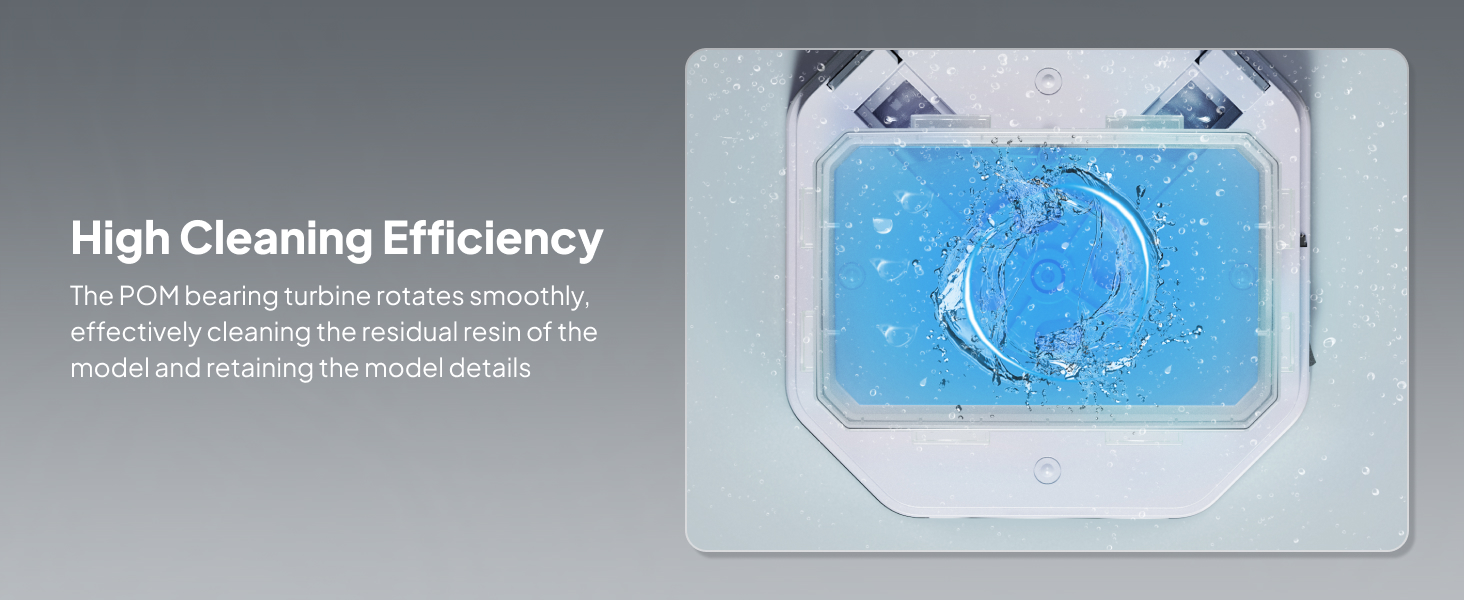 ELEGOO Mercury Plus 3.0 Wash and Cure High Cleaning Efficiency