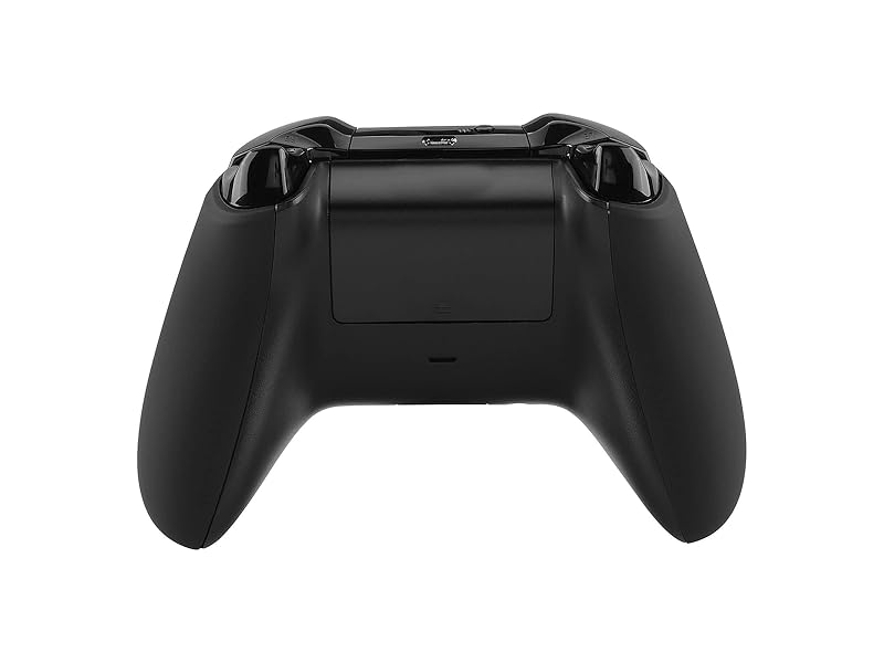 Amazon.com: eXtremeRate Black Soft Touch Grip Back Panels
