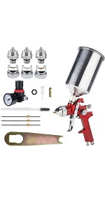 HVLP Gravity Feed Air Spray Gun