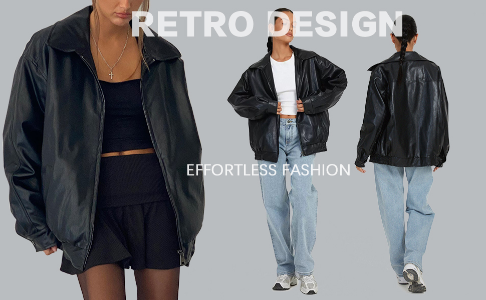 ジャケット・アウター ILLIGO Washed leather bomber jacket ジャケット・アウター ILLIGO Washed leather bomber jacket