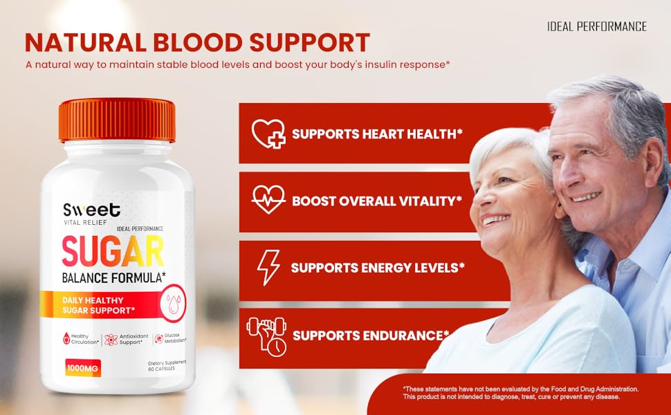 Sweet Vital Relief Blood Balance Formula