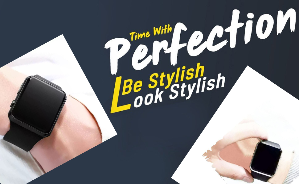 Latest Trending Men Women Watch Q1 SPN-RECPP