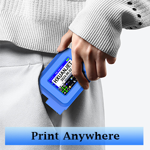 HXUANJET MINI127 pocket printer